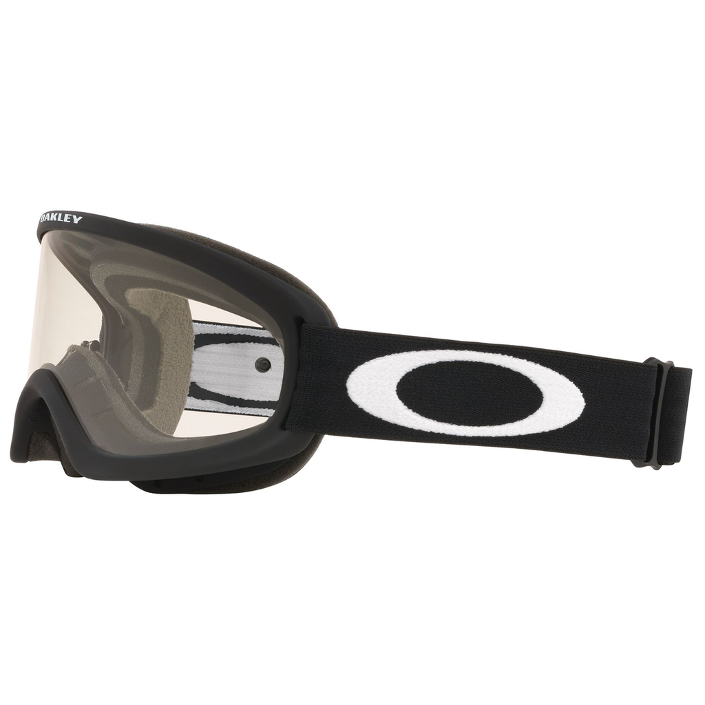 Oakley O Frame 2.0 Pro XS Matte Black MX Goggle, part number OO7116-09, view 5