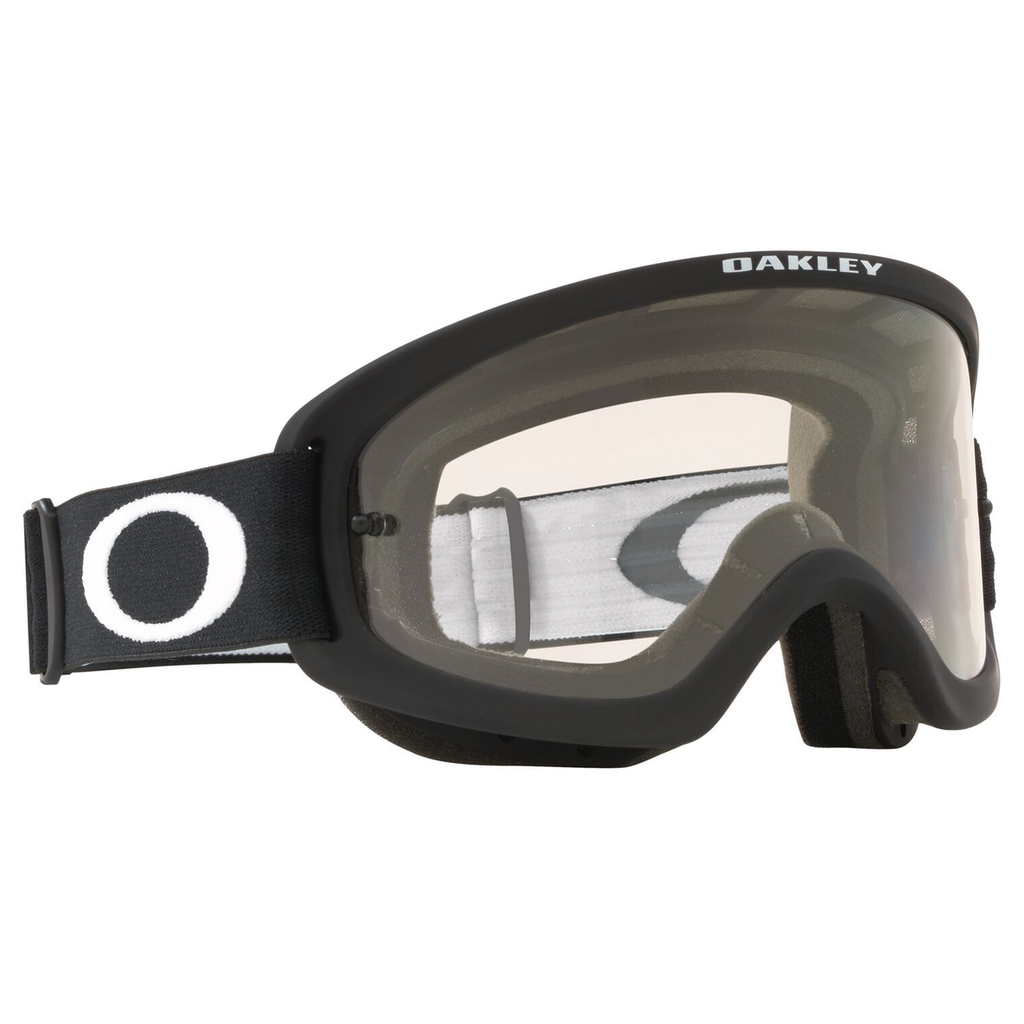 Oakley O Frame 2.0 Pro XS Matte Black MX Goggle, part number OO7116-09