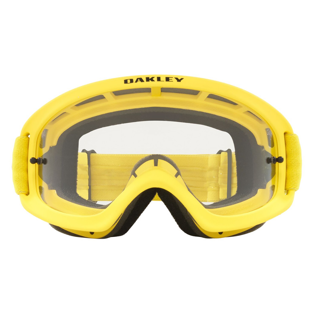 Oakley O Frame 2.0 Pro XS Moto Yellow MX Goggle, part number OO7116-17, view 2