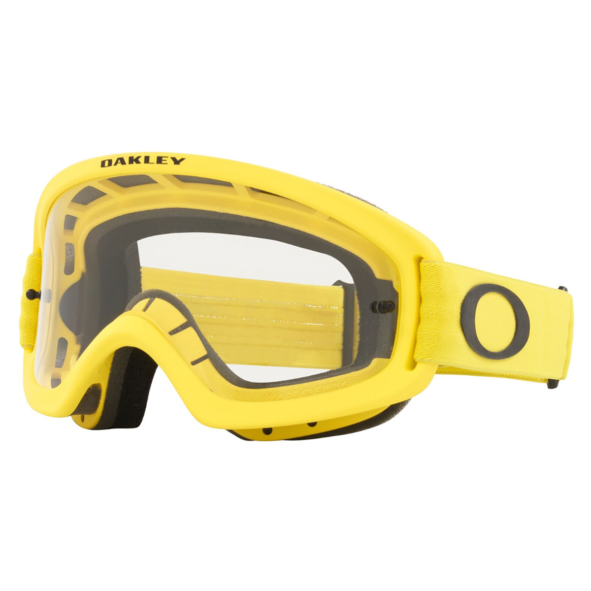 Oakley O Frame 2.0 Pro XS Moto Yellow MX Goggle, part number OO7116-17, view 3