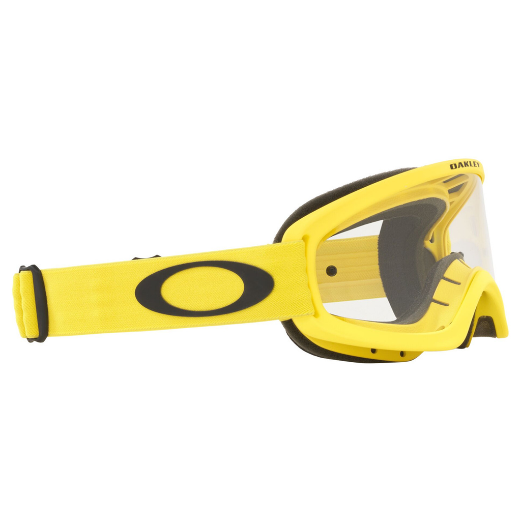 Oakley O Frame 2.0 Pro XS Moto Yellow MX Goggle, part number OO7116-17, view 4