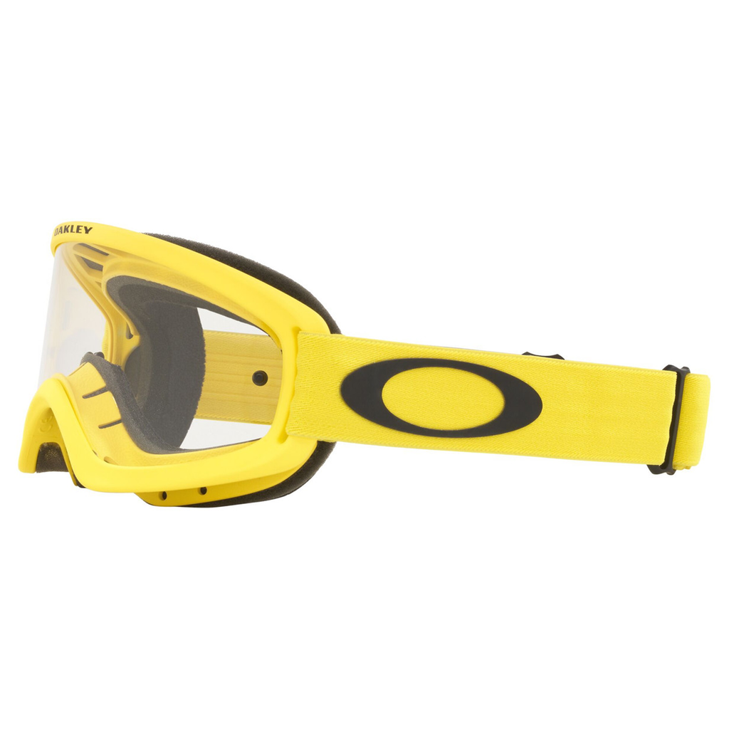 Oakley O Frame 2.0 Pro XS Moto Yellow MX Goggle, part number OO7116-17, view 5