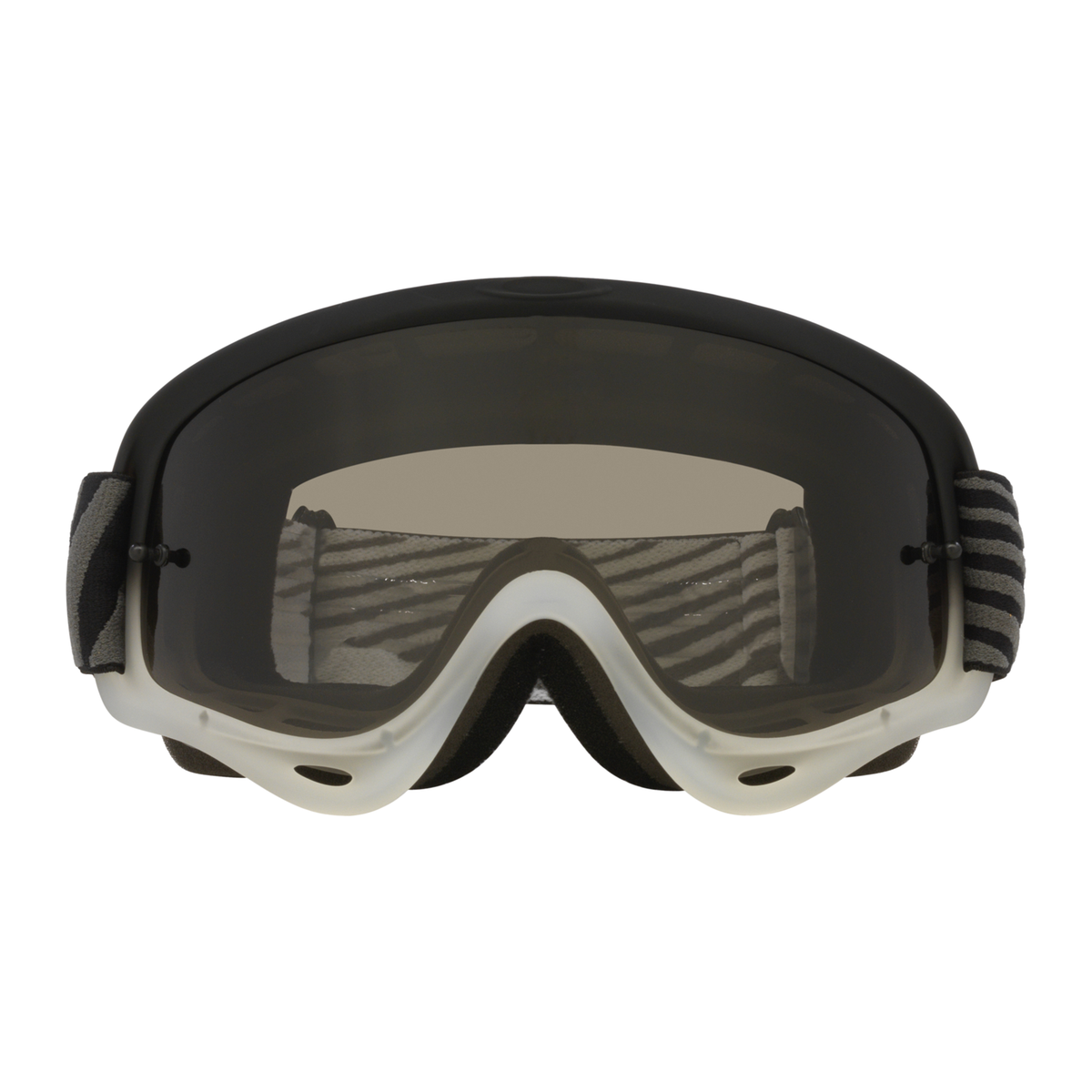 Oakley O Frame Black Brutal MX Goggle, part number OO7029-89, view 2