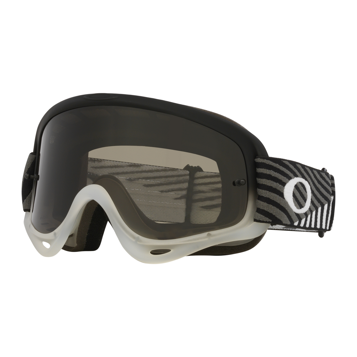 Oakley O Frame Black Brutal MX Goggle, part number OO7029-89, view 3