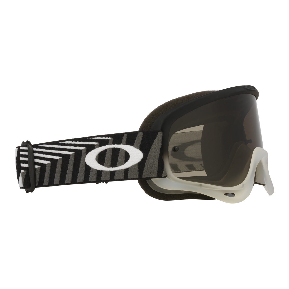 Oakley O Frame Black Brutal MX Goggle, part number OO7029-89, view 4