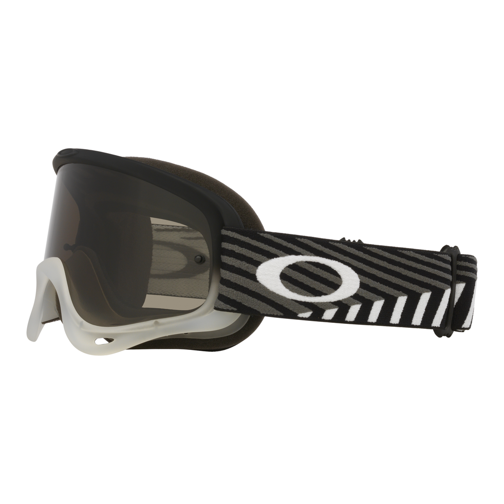 Oakley O Frame Black Brutal MX Goggle, part number OO7029-89, view 5