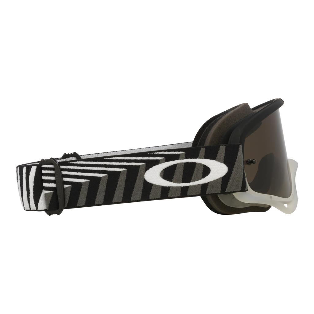 Oakley O Frame Black Brutal MX Goggle, part number OO7029-89, view 6