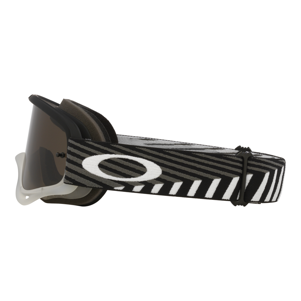 Oakley O Frame Black Brutal MX Goggle, part number OO7029-89, view 7