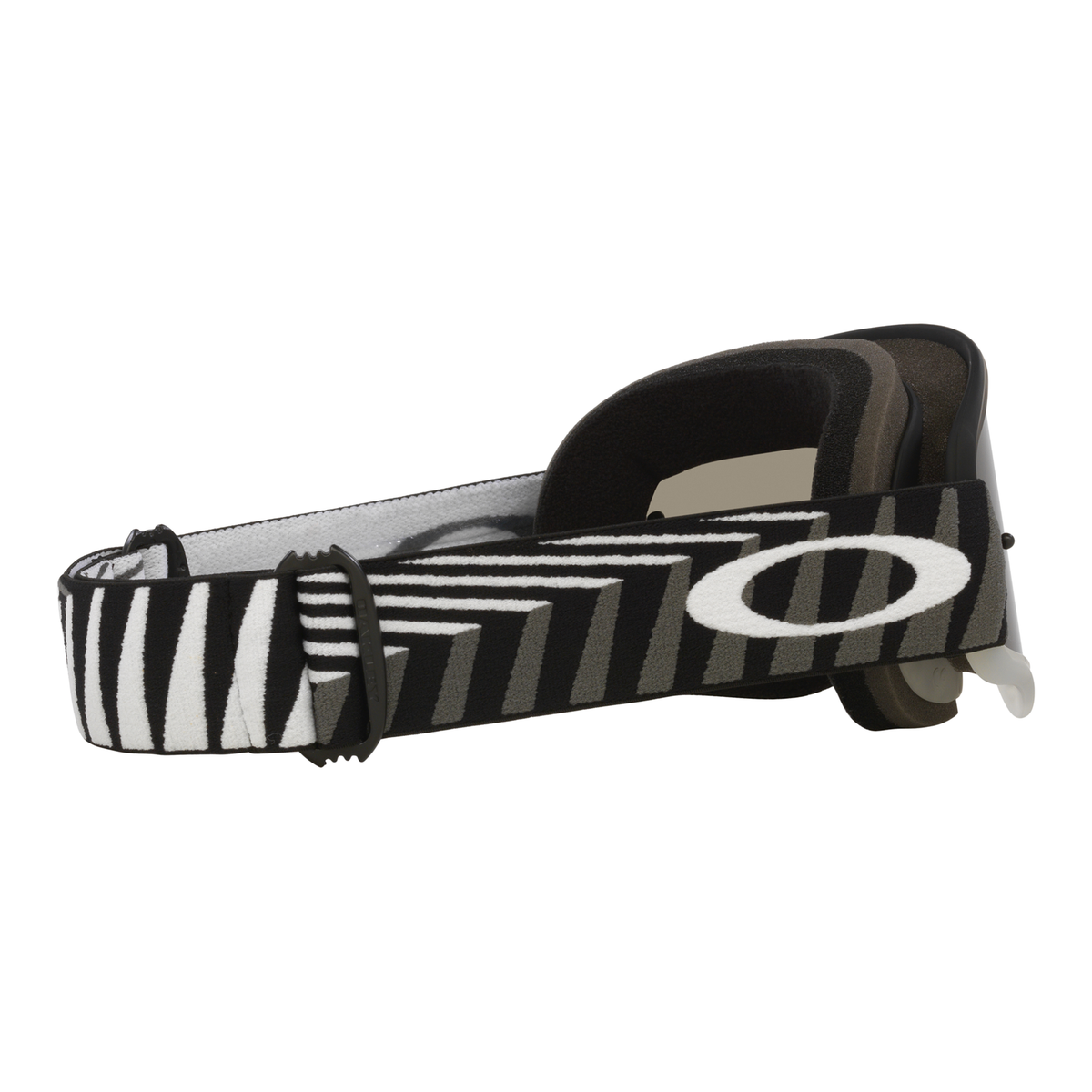 Oakley O Frame Black Brutal MX Goggle, part number OO7029-89, view 8