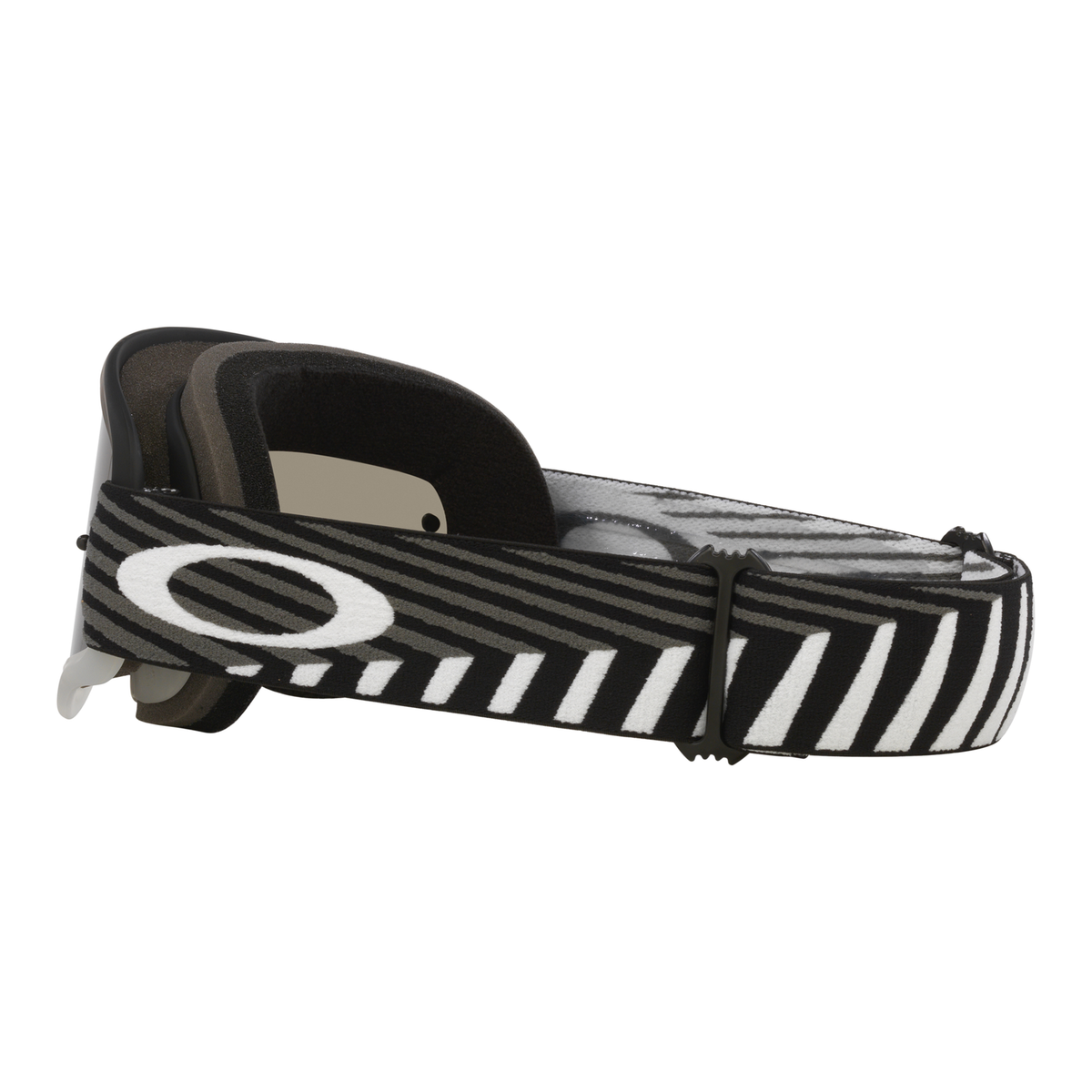 Oakley O Frame Black Brutal MX Goggle, part number OO7029-89, view 9