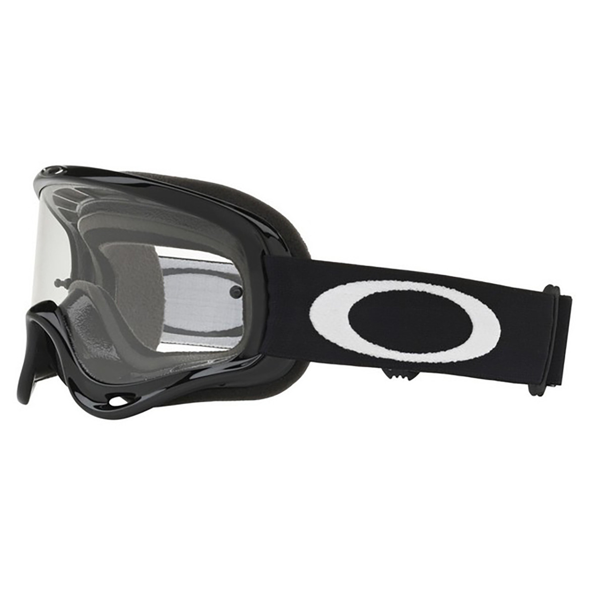Oakley O Frame Jet Black MX Goggle, view 3