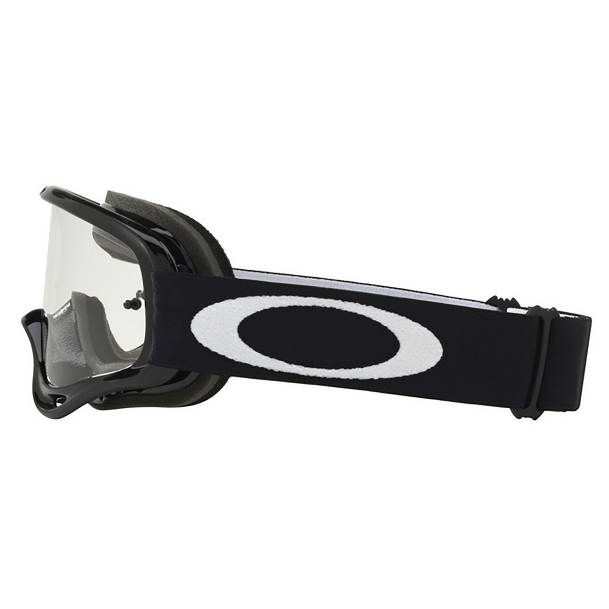 Oakley O Frame Jet Black MX Goggle, view 4
