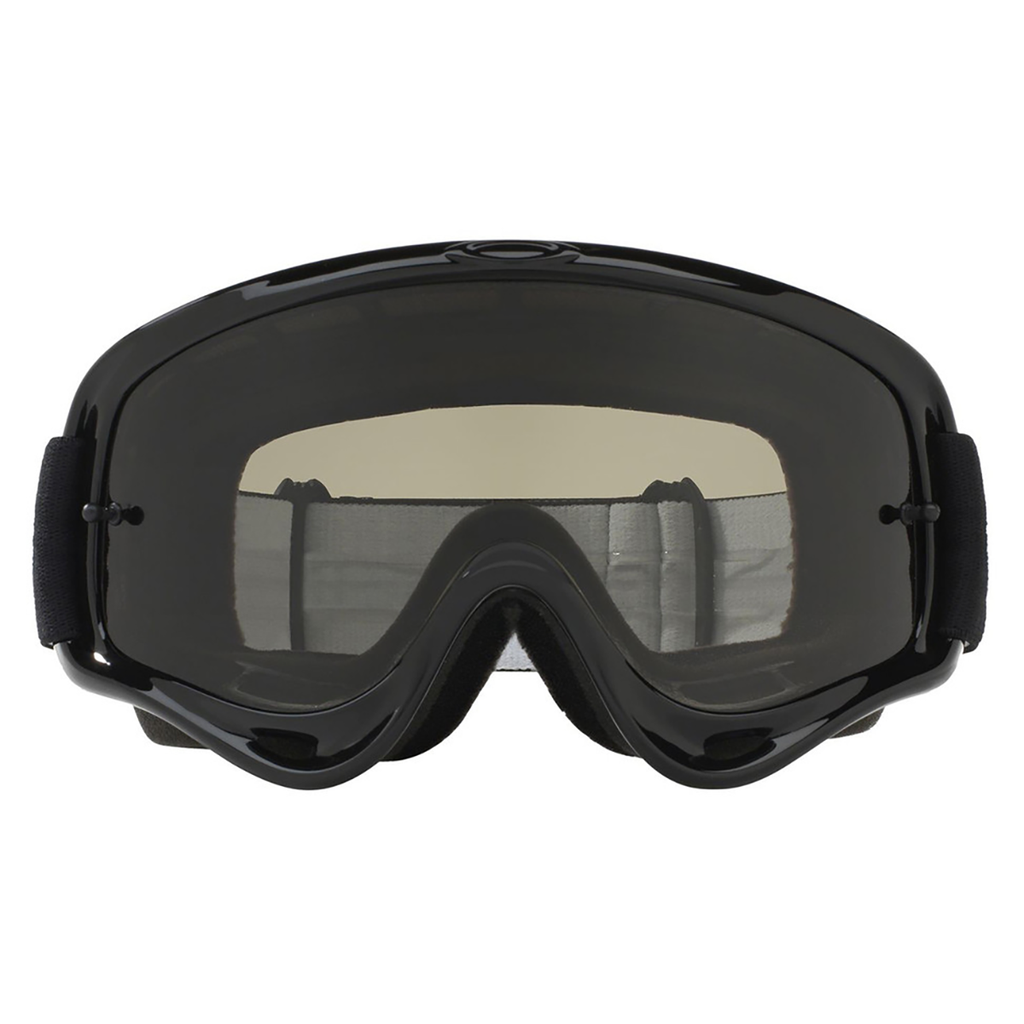 Oakley O Frame Jet Black Sand MX Goggle, part number OO7029-56, view 2