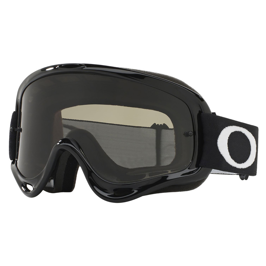 Oakley O Frame Jet Black Sand MX Goggle, part number OO7029-56, view 3