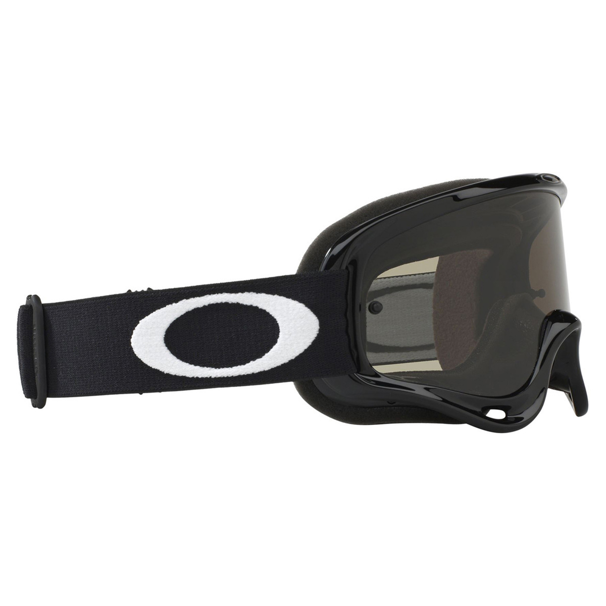 Oakley O Frame Jet Black Sand MX Goggle, part number OO7029-56, view 4