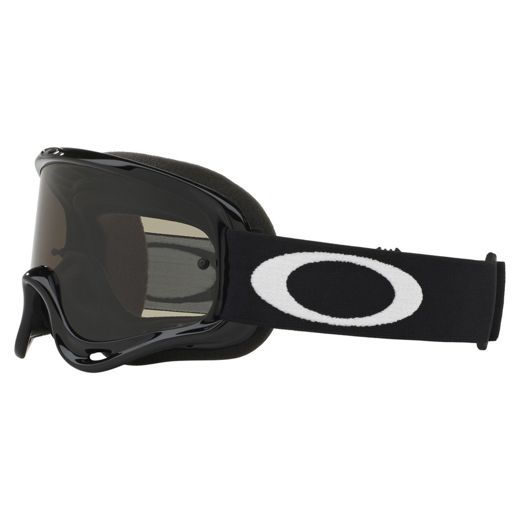 Oakley O Frame Jet Black Sand MX Goggle, part number OO7029-56, view 5