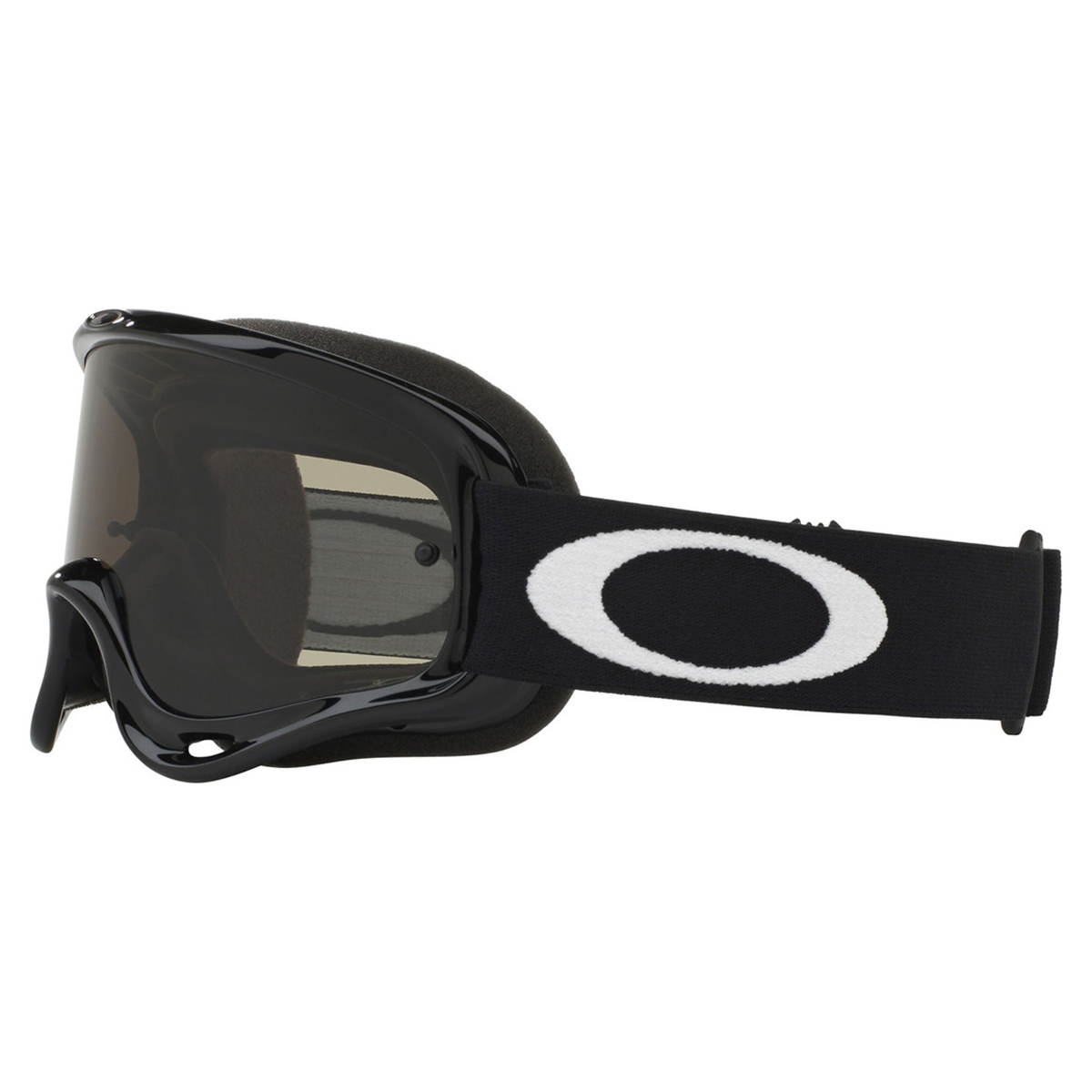 Oakley O Frame Jet Black Sand MX Goggle, part number OO7029-56, view 5