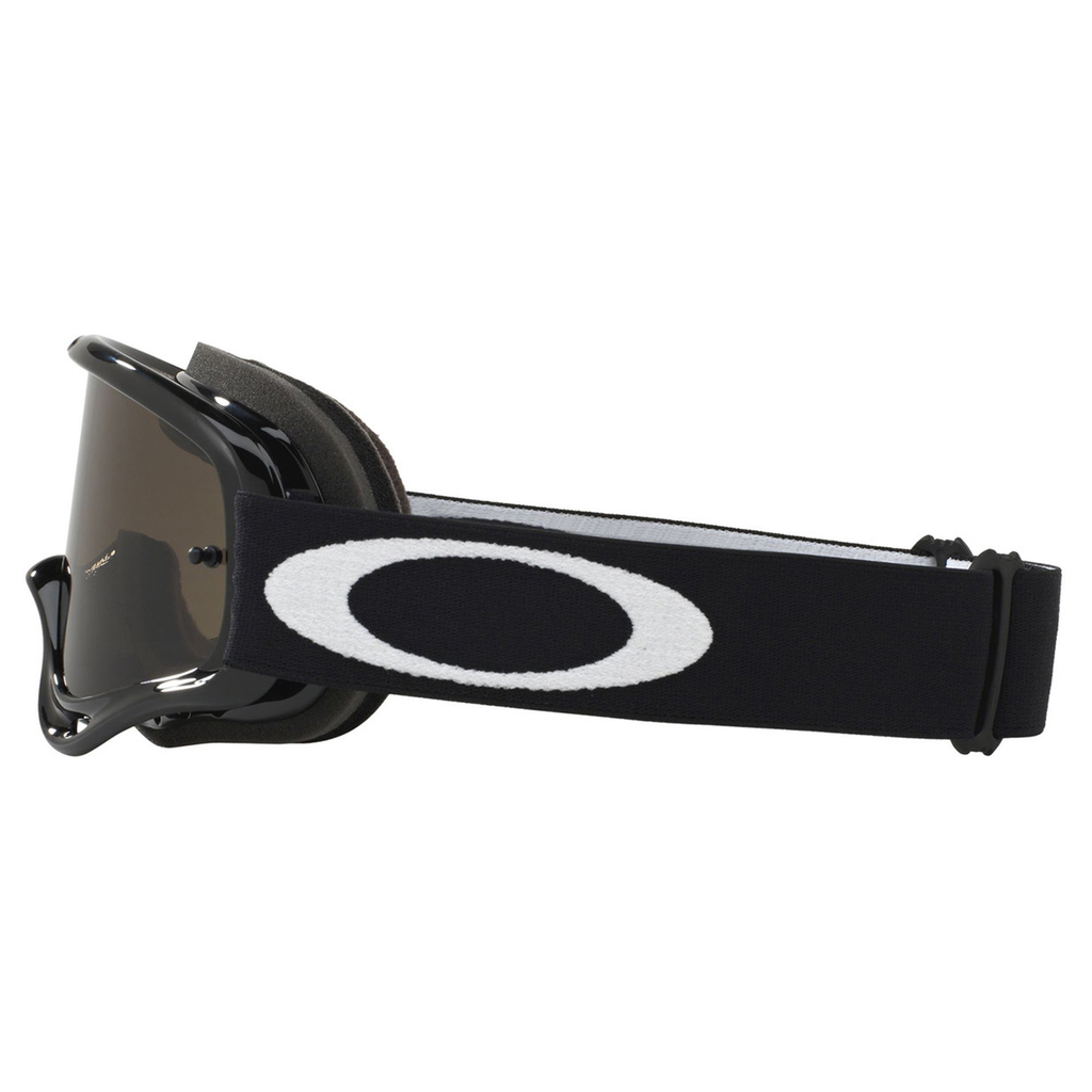 Oakley O Frame Jet Black Sand MX Goggle, part number OO7029-56, view 7