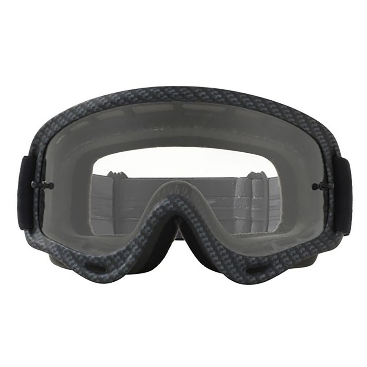 Oakley O Frame Matte Carbon Fibre MX Goggle, part number OO7029-55, view 2