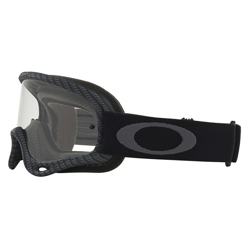Oakley O Frame Matte Carbon Fibre MX Goggle, part number OO7029-55, view 3