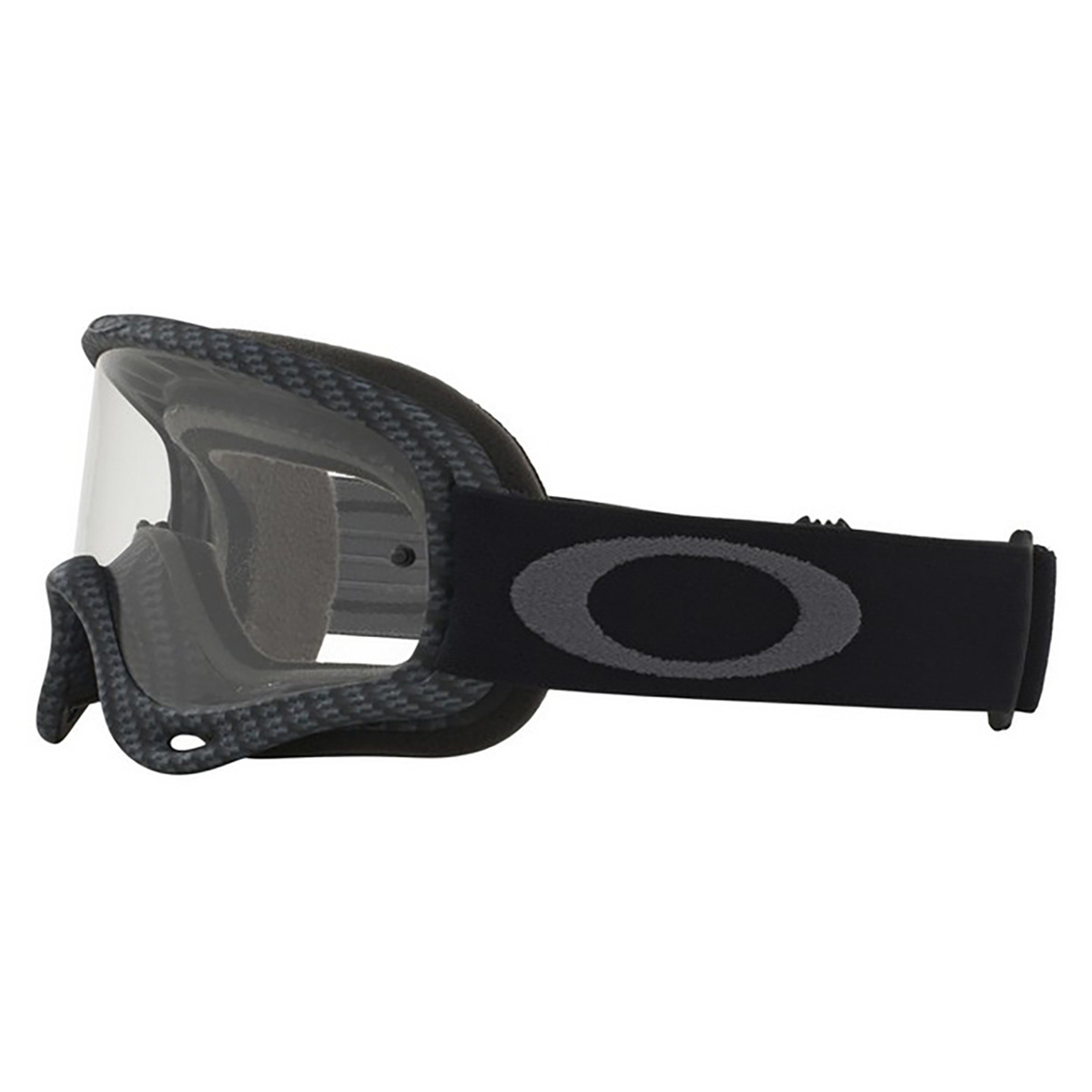 Oakley O Frame Matte Carbon Fibre MX Goggle, part number OO7029-55, view 3