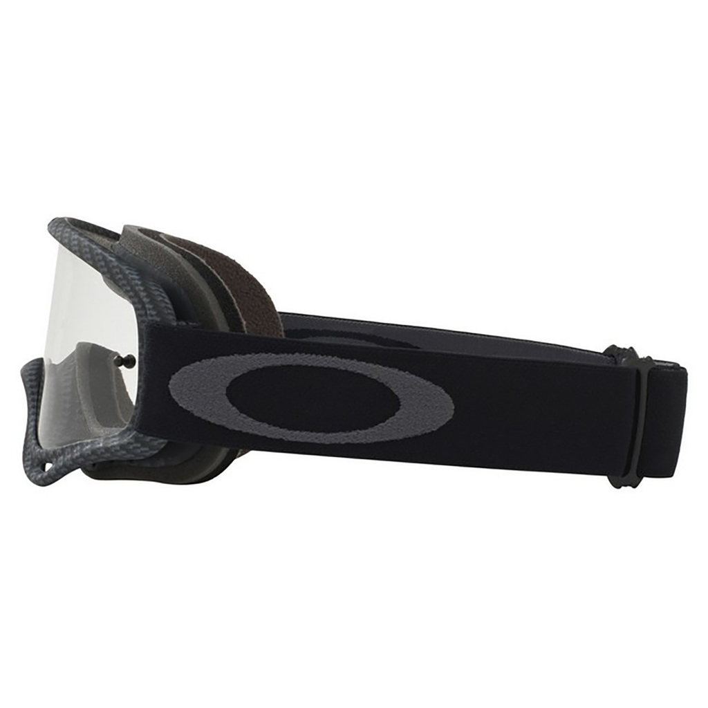 Oakley O Frame Matte Carbon Fibre MX Goggle, part number OO7029-55, view 4