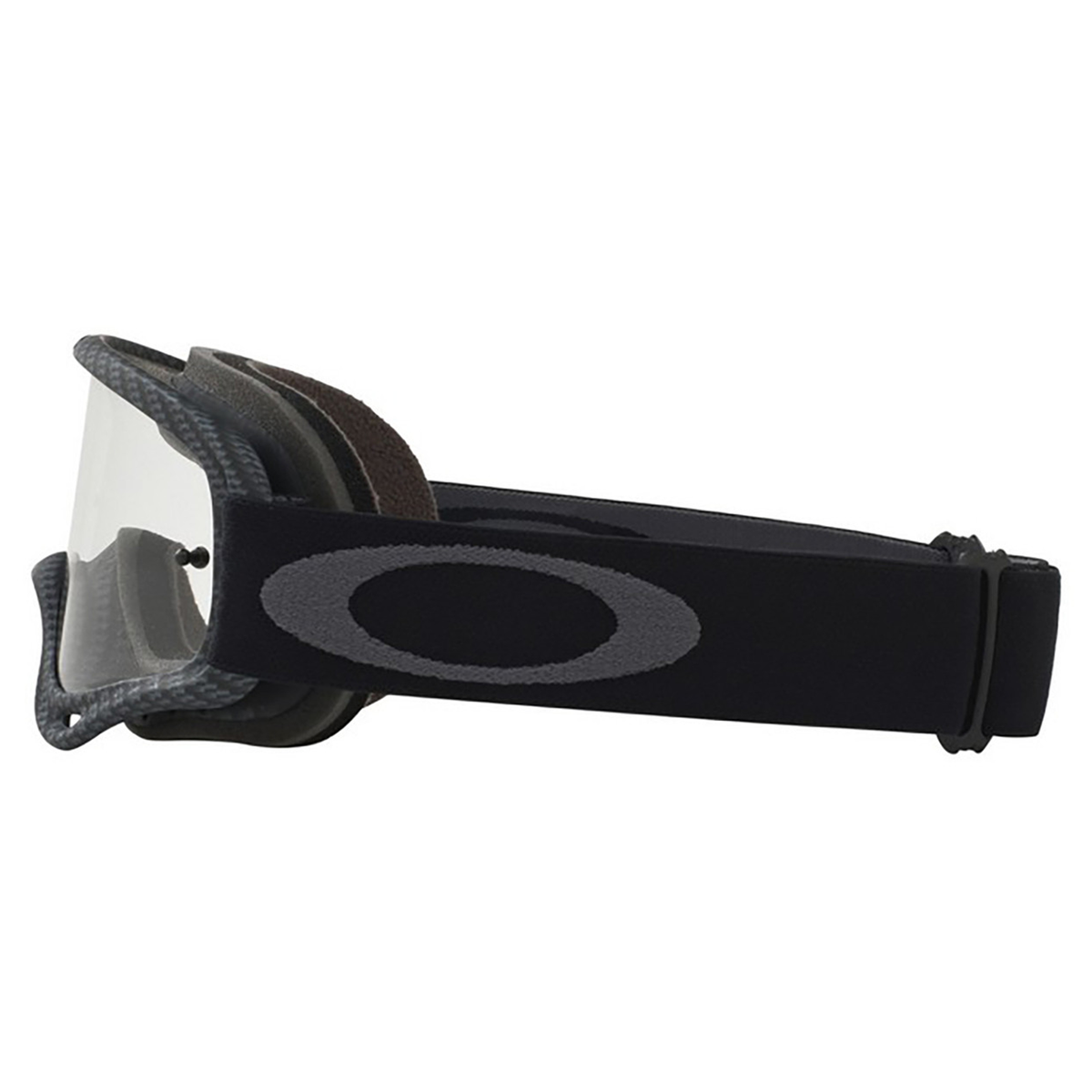 Oakley O Frame Matte Carbon Fibre MX Goggle, part number OO7029-55, view 4