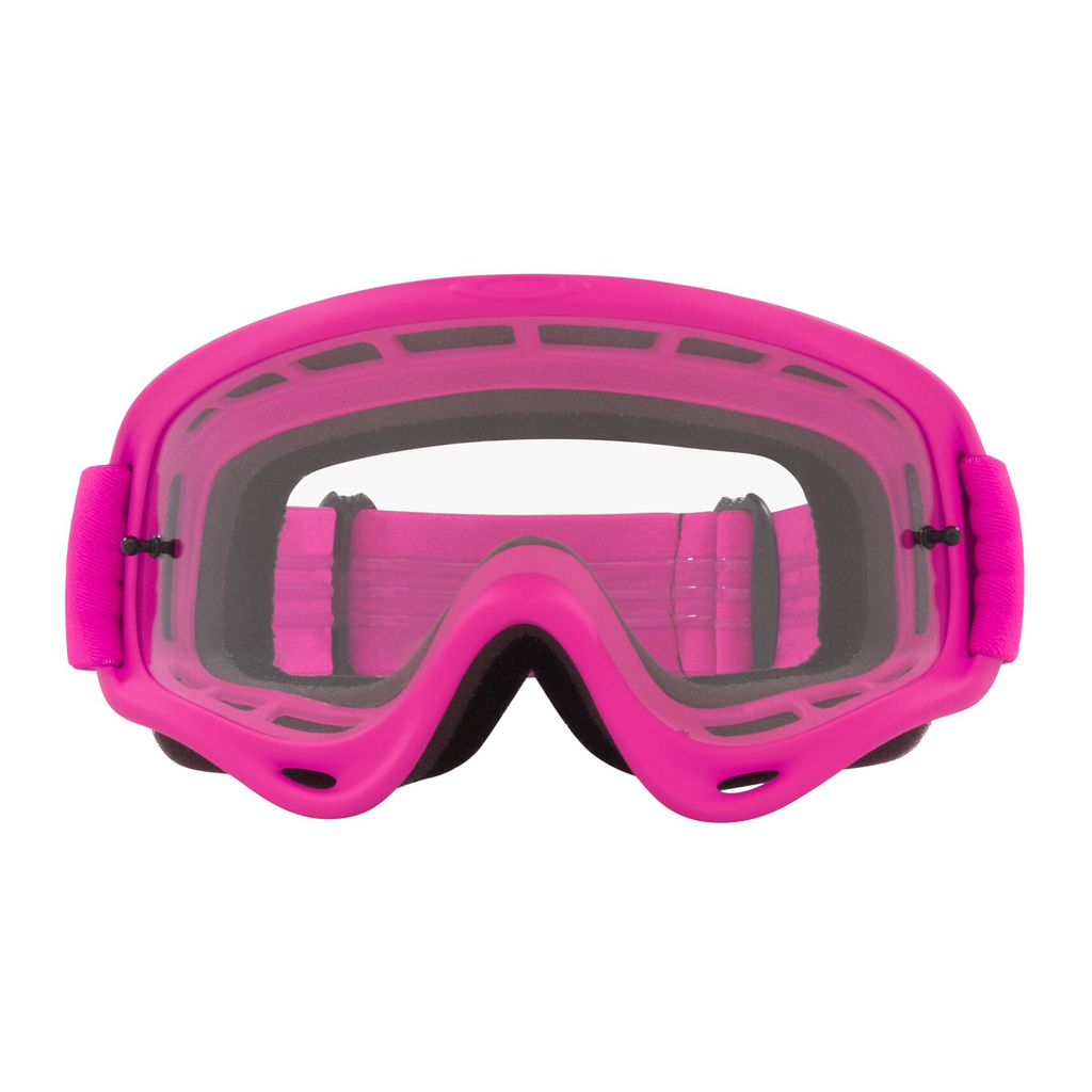 Oakley O Frame Moto Pink MX Goggle, part number OO7029-72, view 2
