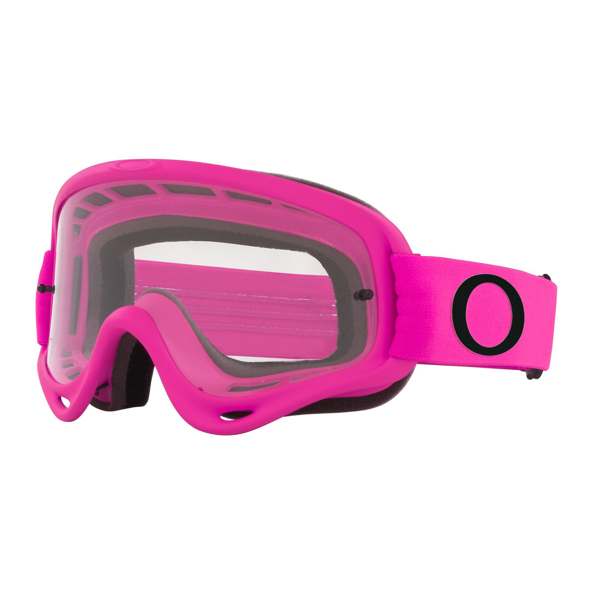 Oakley O Frame Moto Pink MX Goggle, part number OO7029-72, view 3