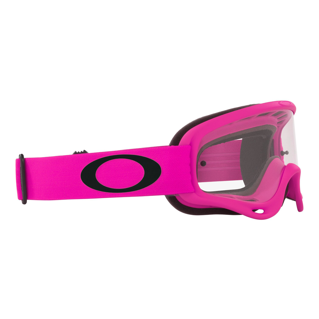 Oakley O Frame Moto Pink MX Goggle, part number OO7029-72, view 4