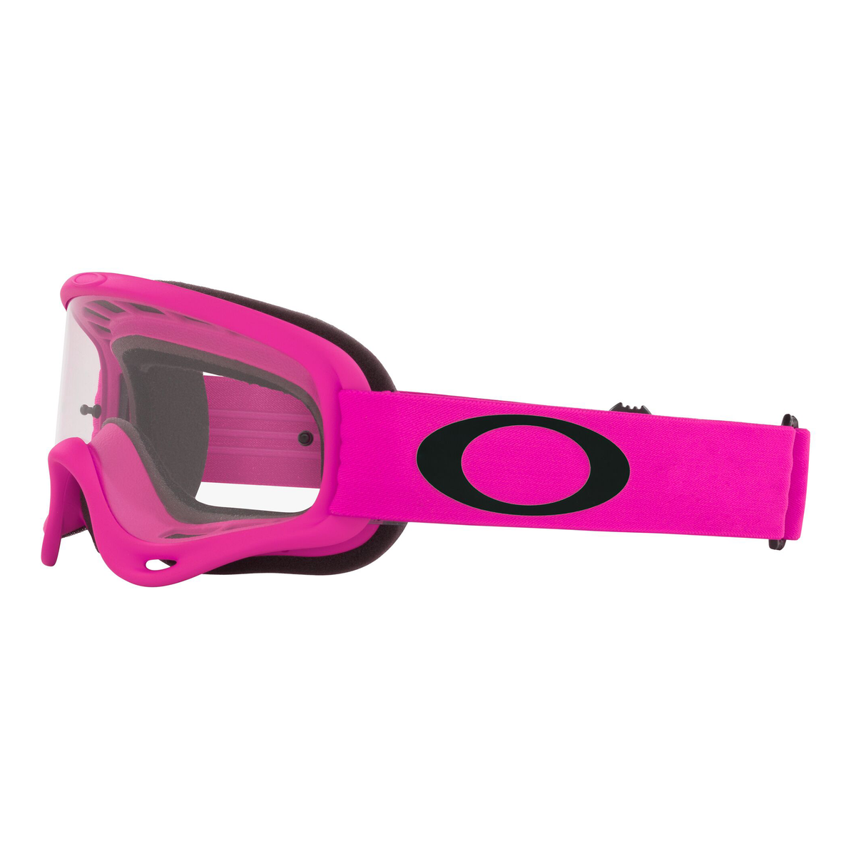 Oakley O Frame Moto Pink MX Goggle, part number OO7029-72, view 5