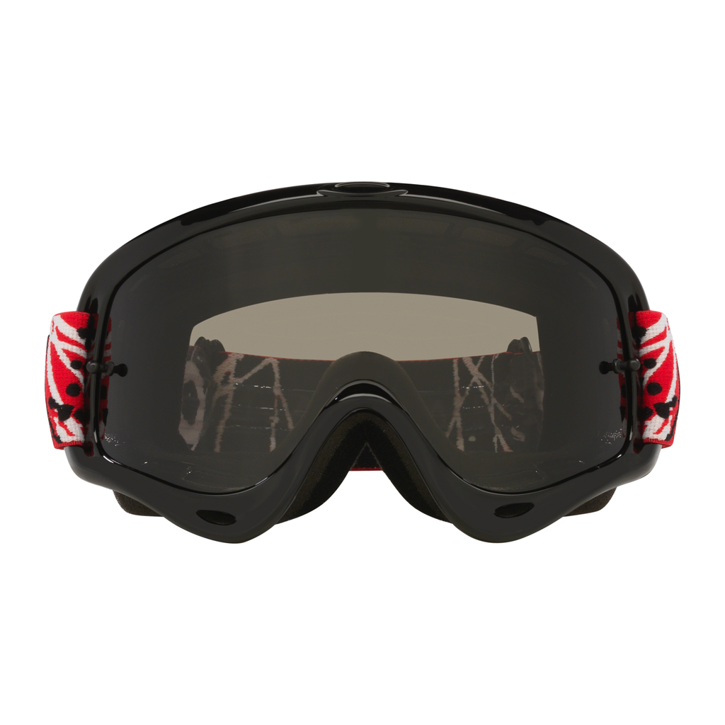 Oakley O Frame Red Eddie MX Goggle, part number OO7029-92, view 2