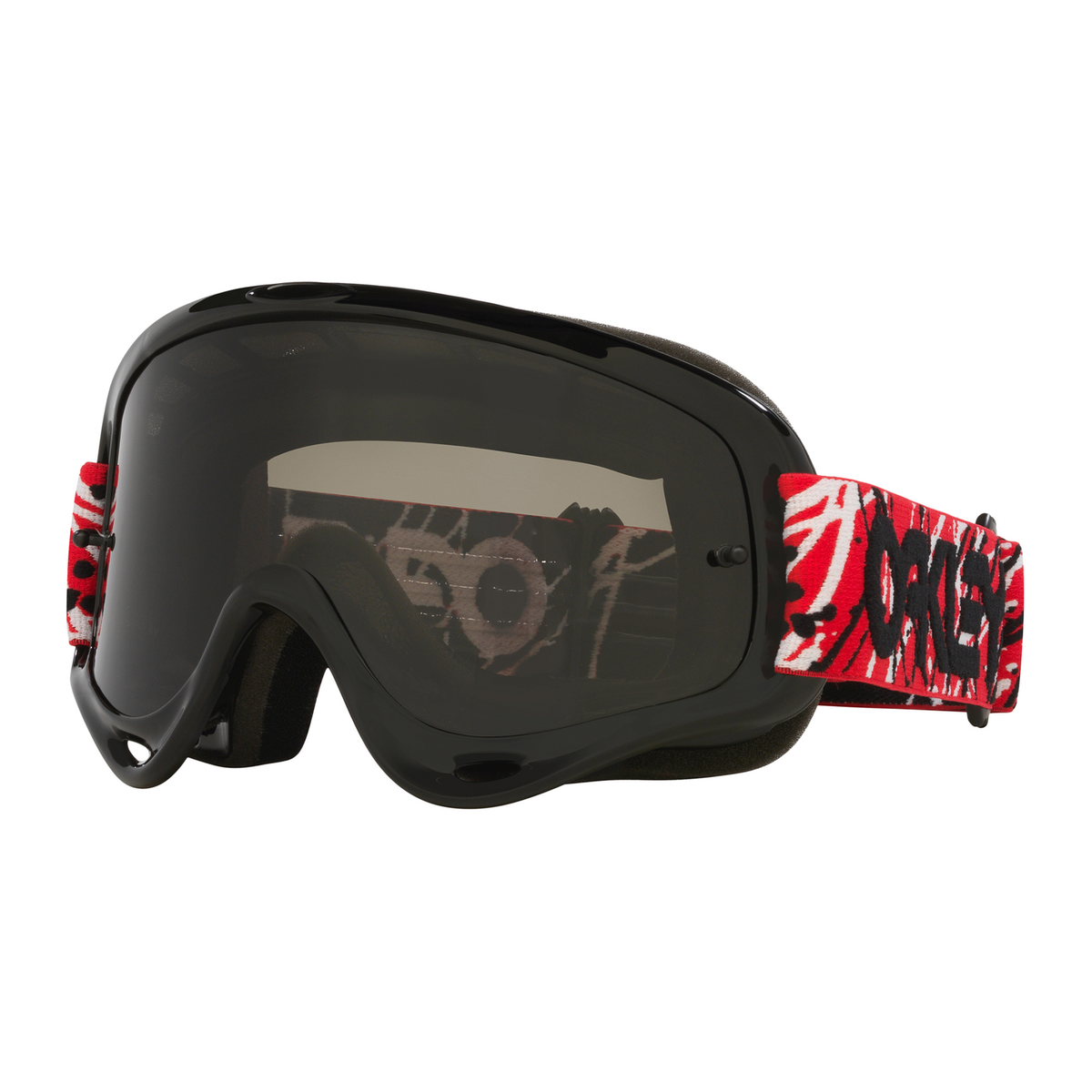 Oakley O Frame Red Eddie MX Goggle, part number OO7029-92, view 3