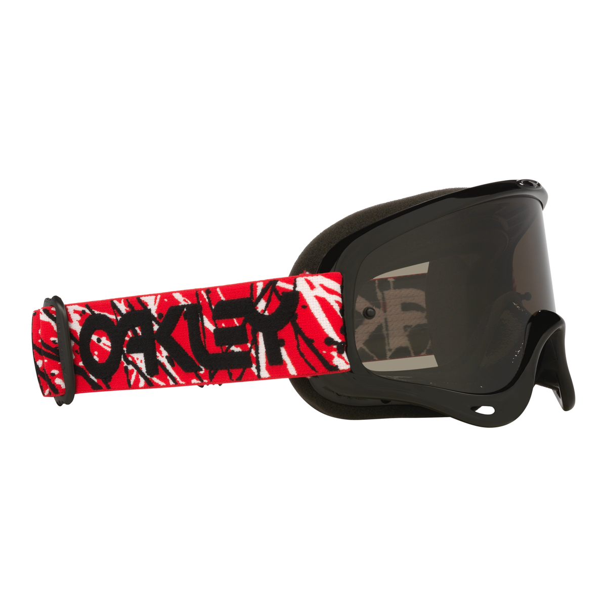 Oakley O Frame Red Eddie MX Goggle, part number OO7029-92, view 4