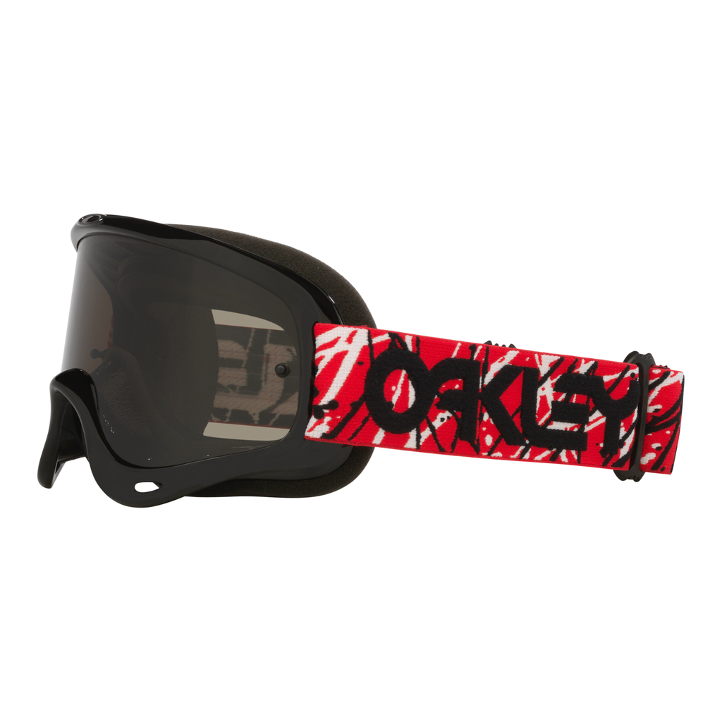 Oakley O Frame Red Eddie MX Goggle, part number OO7029-92, view 5