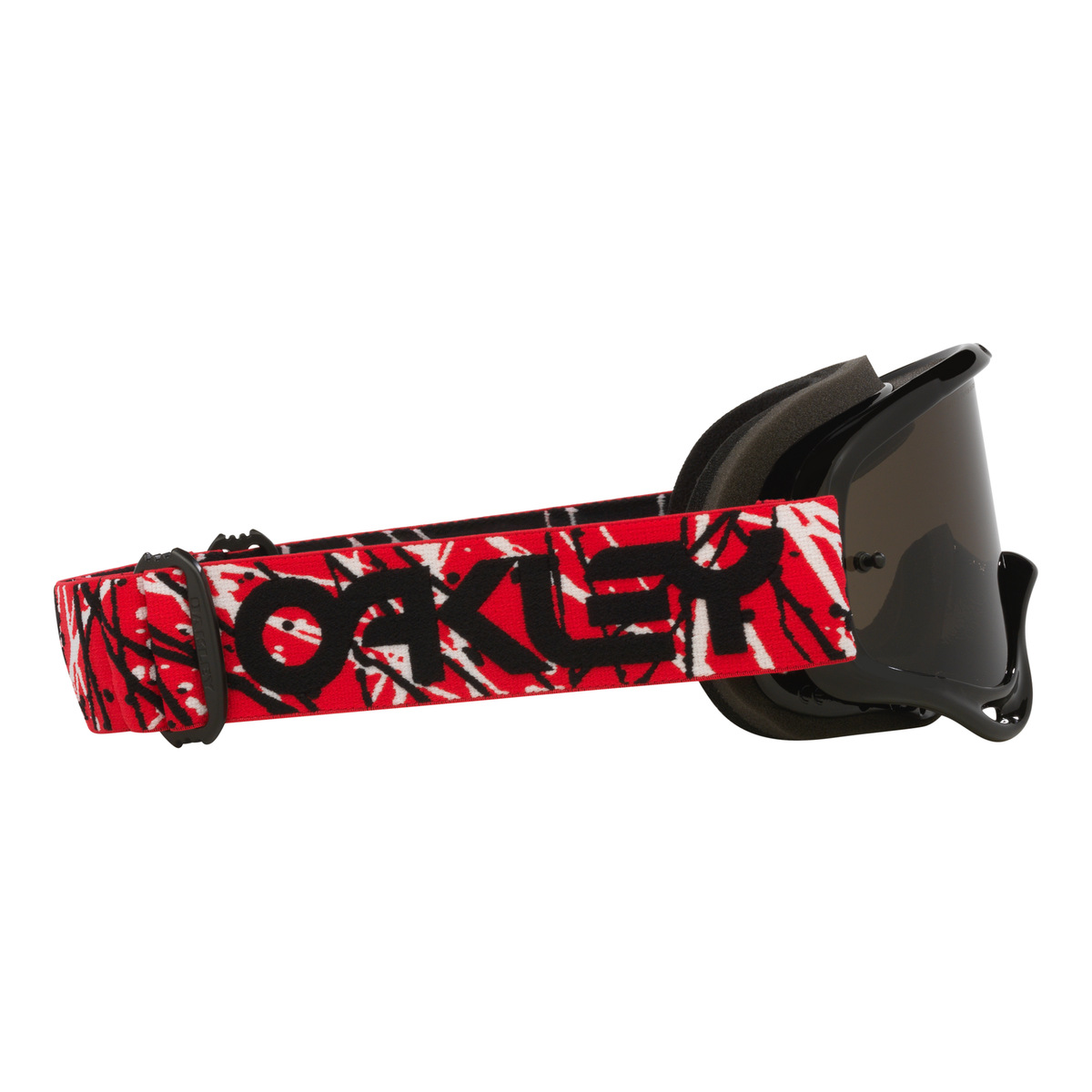 Oakley O Frame Red Eddie MX Goggle, part number OO7029-92, view 6