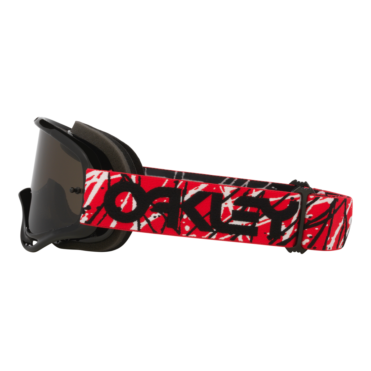 Oakley O Frame Red Eddie MX Goggle, part number OO7029-92, view 7