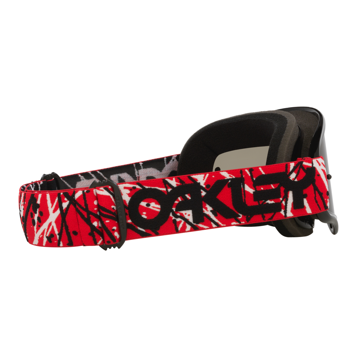 Oakley O Frame Red Eddie MX Goggle, part number OO7029-92, view 8