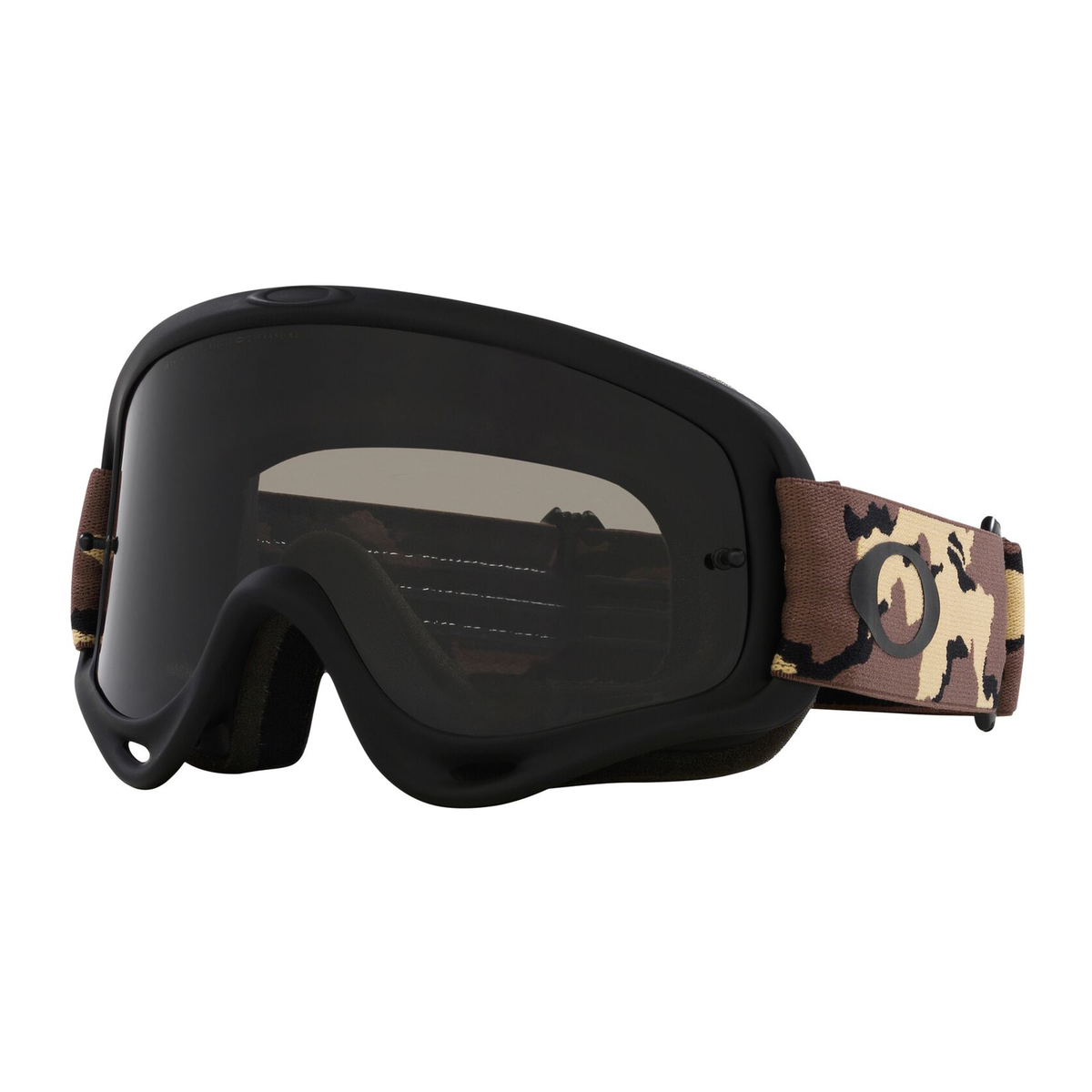 Oakley O Frame Sand Camo MX Goggle, part number OO7029-81, view 3