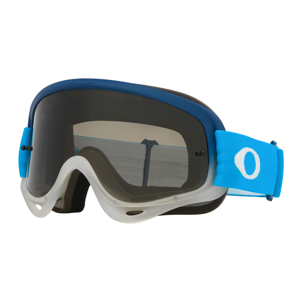 Oakley O Frame Team Blue MX Goggle, part number OO7029-95, view 3