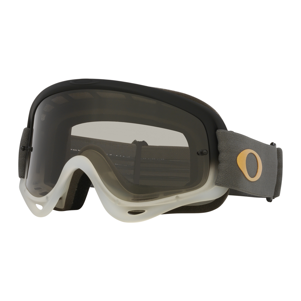 Oakley O Frame Team Grey MX Goggle, part number OO7029-93, view 3