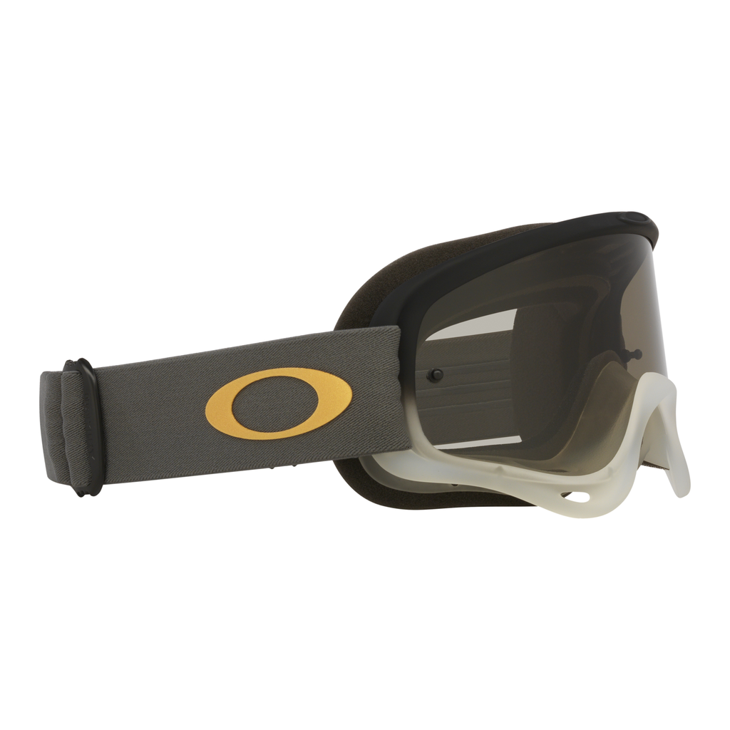 Oakley O Frame Team Grey MX Goggle, part number OO7029-93, view 4