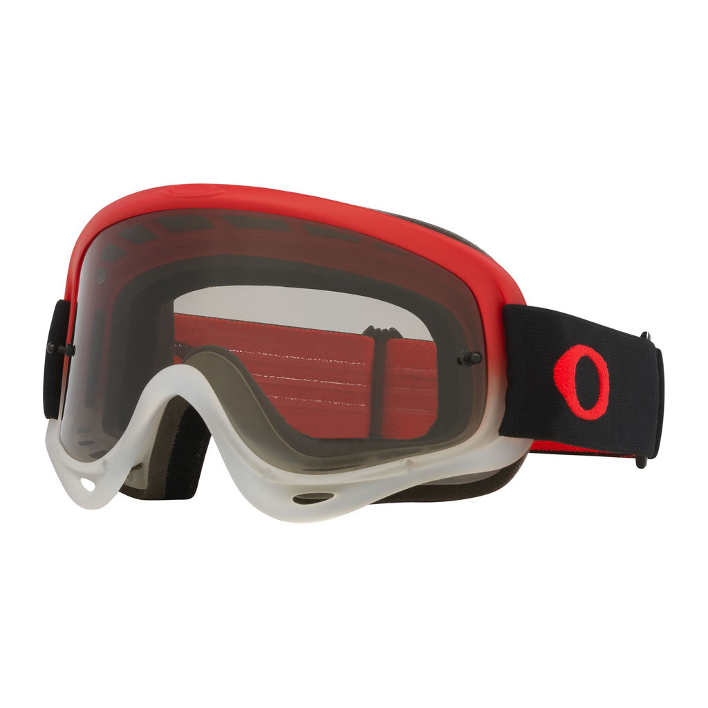 Oakley O Frame Team Red MX Goggle, part number OO7029-94, view 3