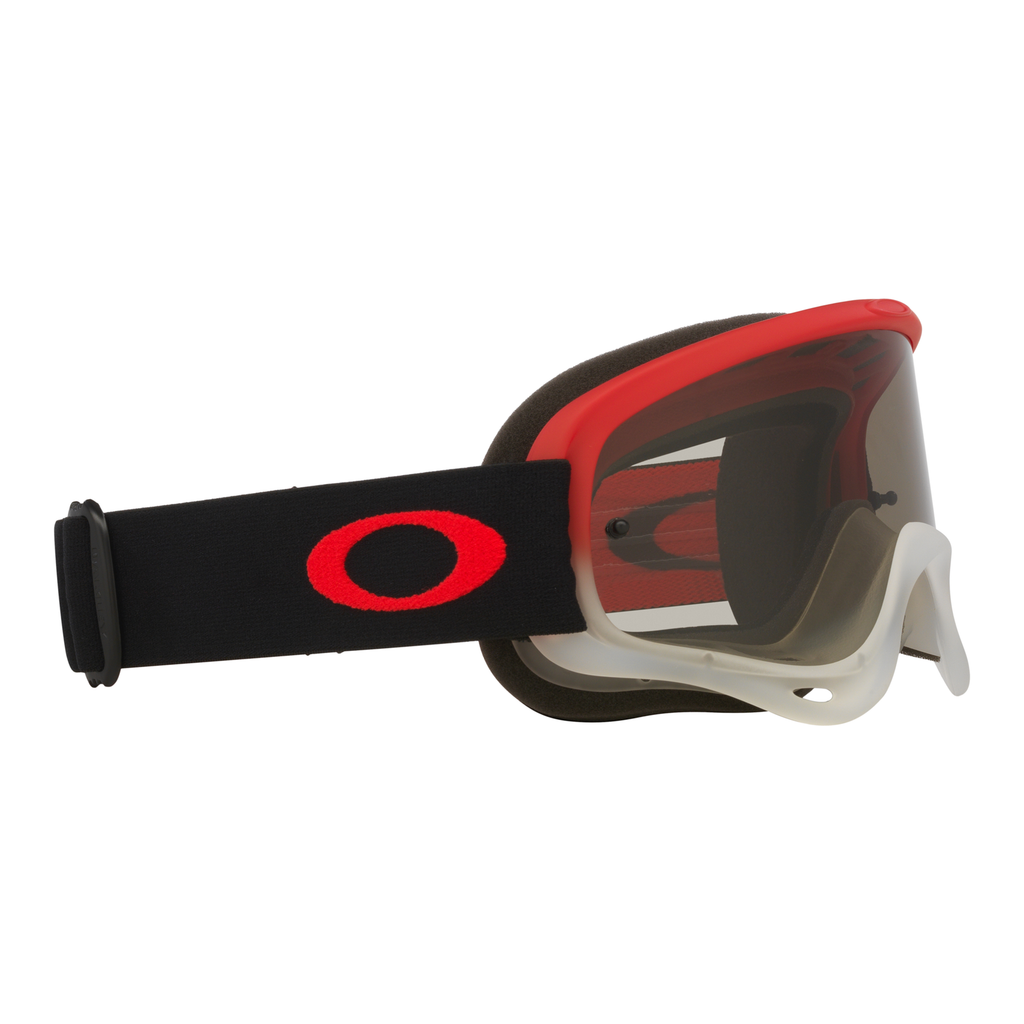 Oakley O Frame Team Red MX Goggle, part number OO7029-94, view 4