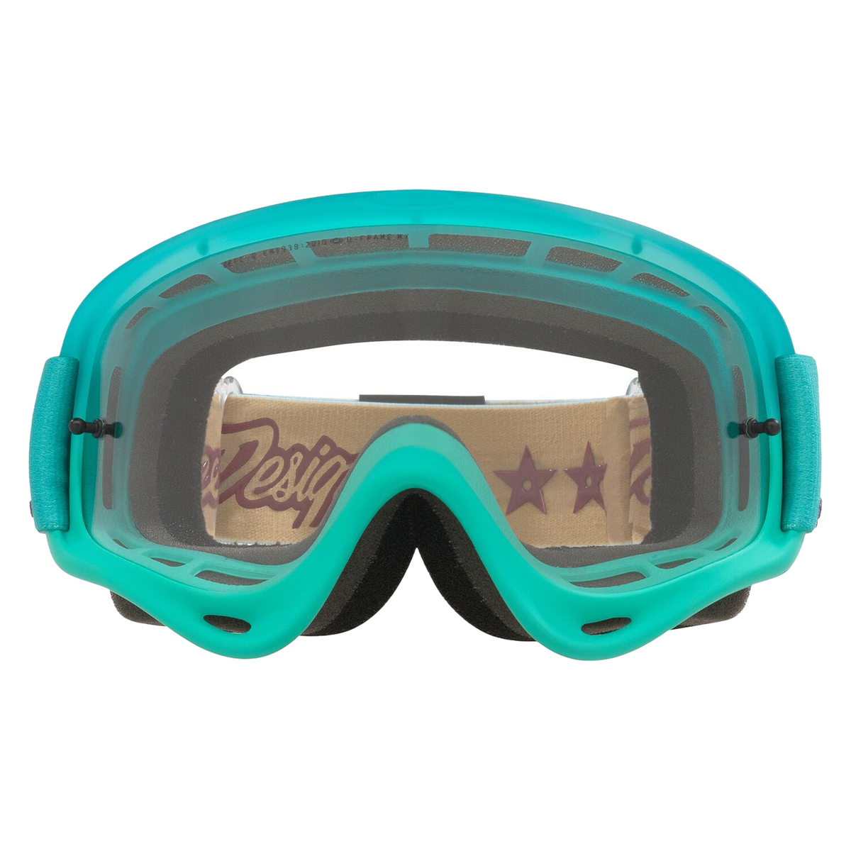Oakley O Frame TLD Falcon MX Goggle, part number OO7029-97, view 2