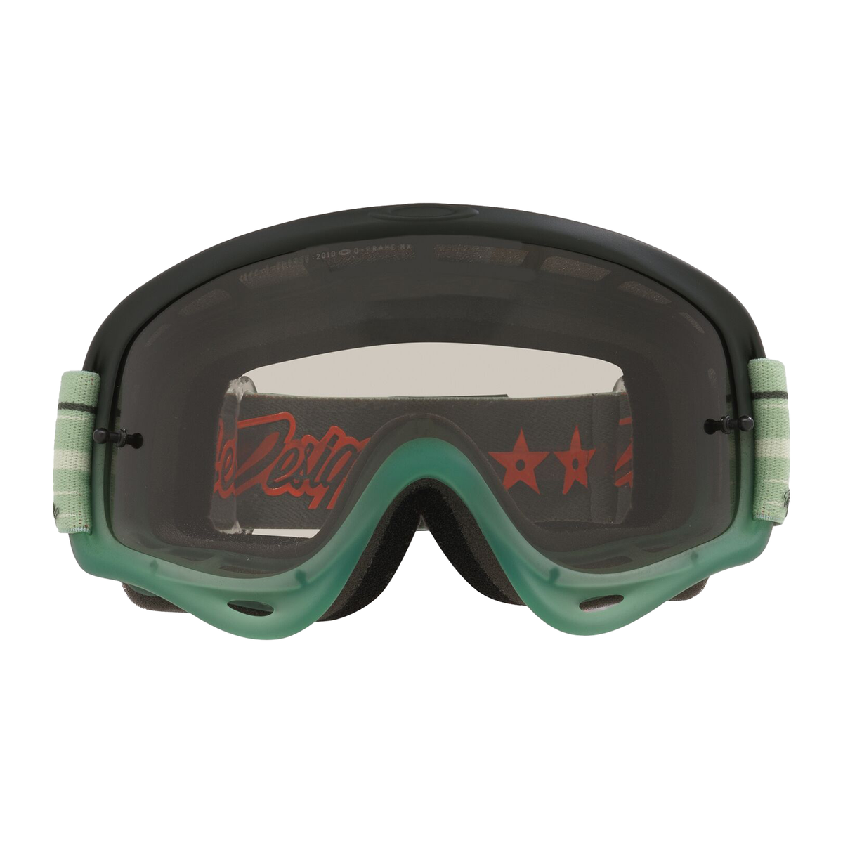 Oakley O Frame TLD Tribe MX Goggle, part number OO7029-96, view 2