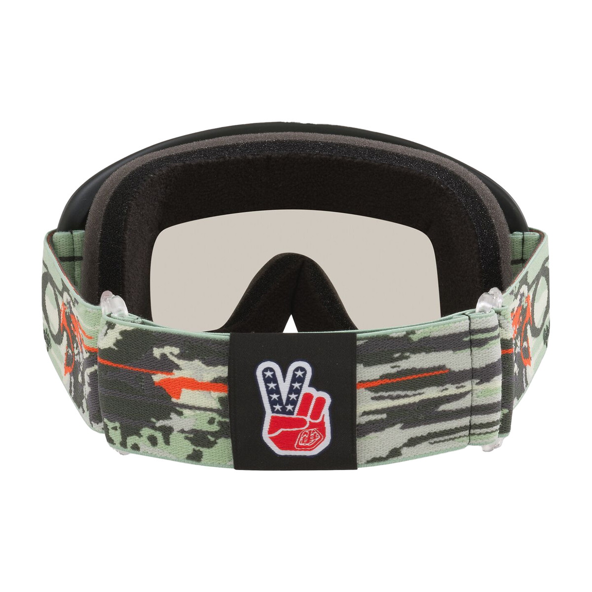 Oakley O Frame TLD Tribe MX Goggle, part number OO7029-96, view 4