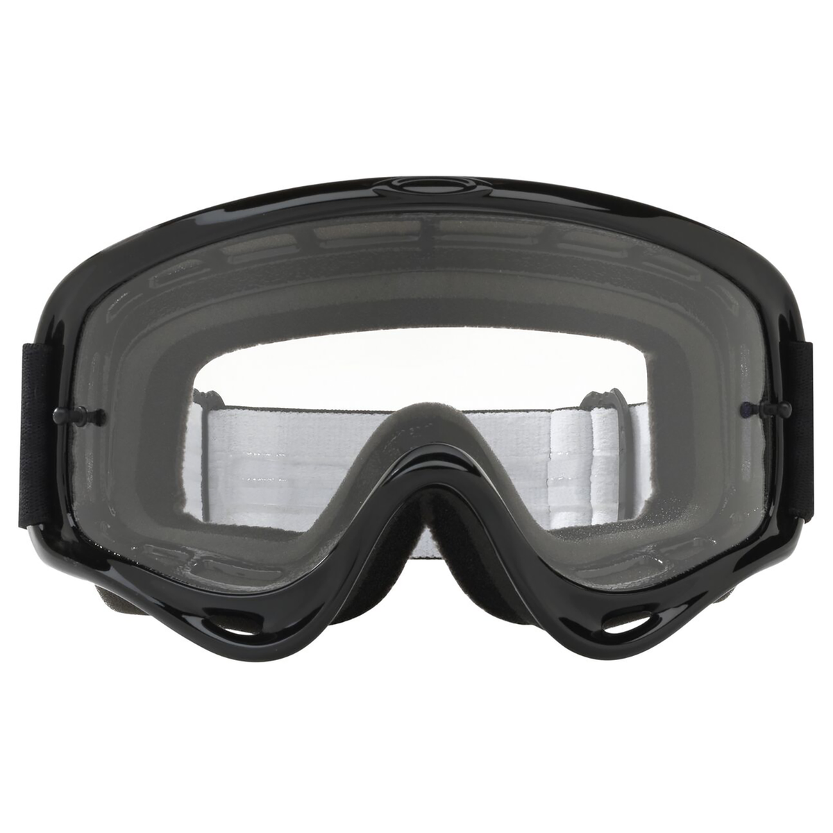 Oakley O Frame XS Jet Black MX Goggle, part number OO7030-19, view 2