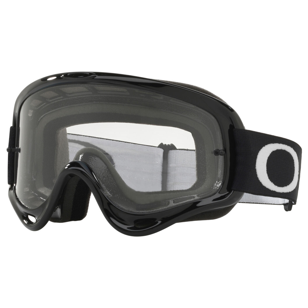 Oakley O Frame XS Jet Black MX Goggle, part number OO7030-19, view 3