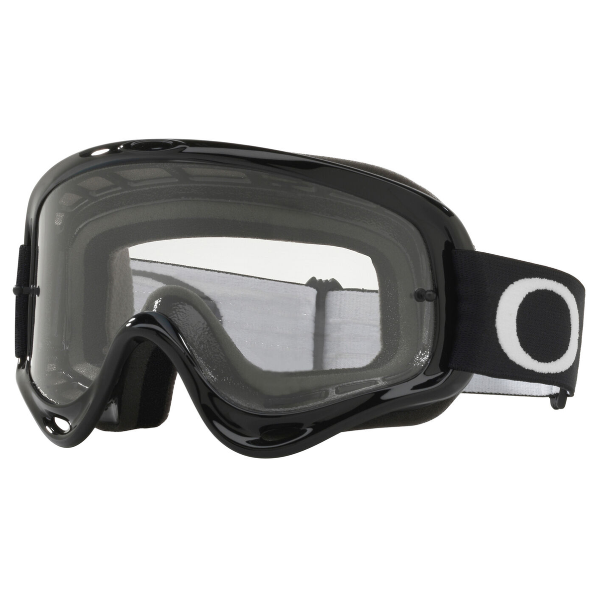 Oakley O Frame XS Jet Black MX Goggle, part number OO7030-19, view 3